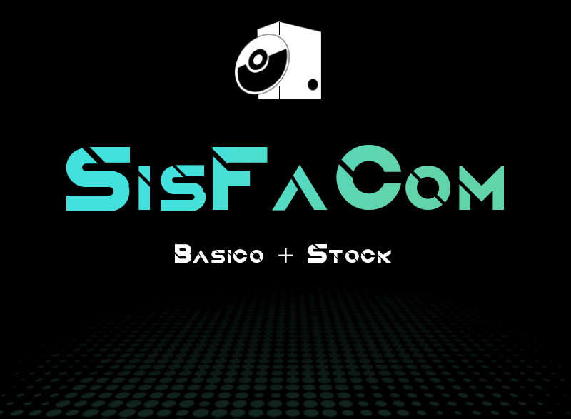 Sisfacom básico con stock, sistema de facturación fiscal
